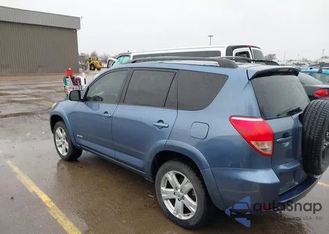 2008 Toyota Rav4 Sport из США, поврежденный, VIN JTMZD32V086066305